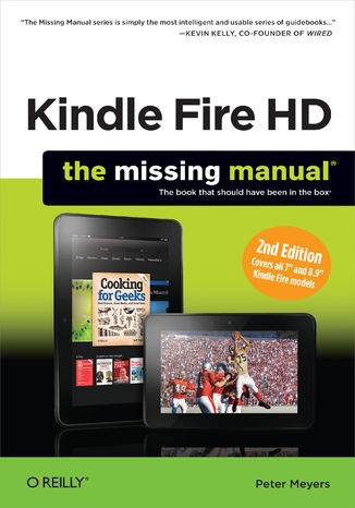 Okładka książki/ebooka Kindle Fire HD: The Missing Manual. 2nd Edition