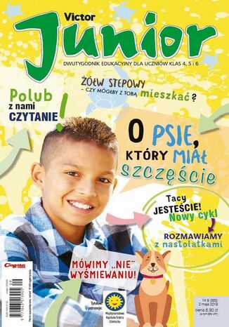 Okładka książki/ebooka Victor Junior nr 9 (385) 2 maja 2019