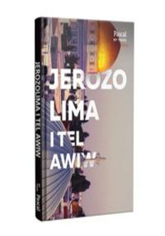 Okładka książki/ebooka Jerozolima i Tel Awiw Pascal My Travel