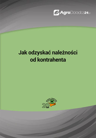 Okładka książki/ebooka Jak odzyskać należności od kontrahenta