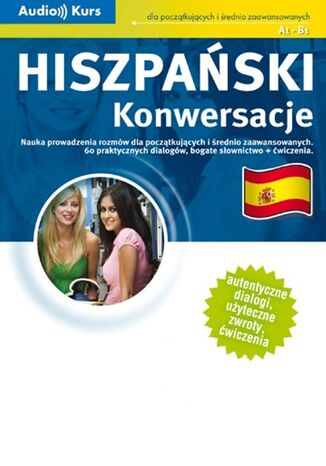 Okładka książki/ebooka Hiszpański Konwersacje