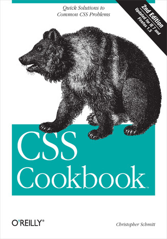 Okładka książki CSS Cookbook. 2nd Edition
