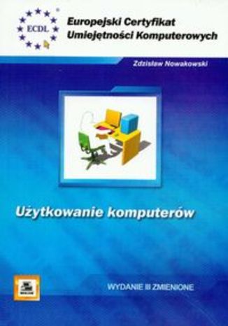Okładka książki/ebooka ECUK. Użytkowanie komputerów