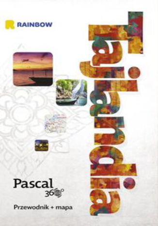 Okładka książki/ebooka Tajlandia Pascal 360 Przewodnik + mapa
