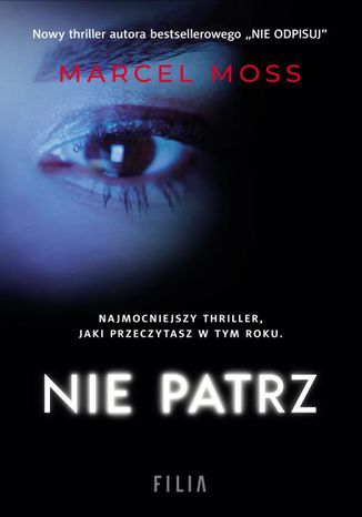 Okładka książki/ebooka Nie patrz