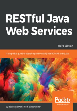 Okładka książki/ebooka RESTful Java Web Services - Third Edition