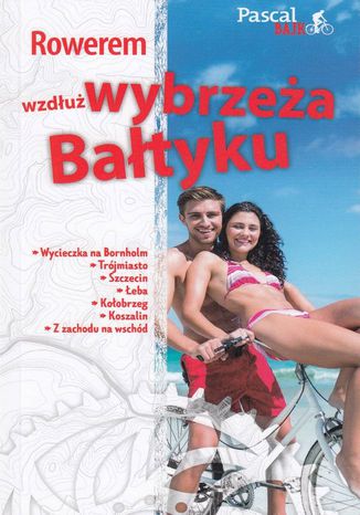 Okładka książki/ebooka Rowerem wzdłuż Wybrzeża Bałtyku