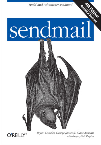 Okładka książki/ebooka sendmail. 4th Edition