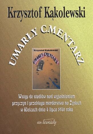 Okładka książki/ebooka Umarły cmentarz