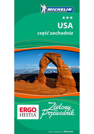 Okładka książki/ebooka USA część zachodnia. Wydanie 1