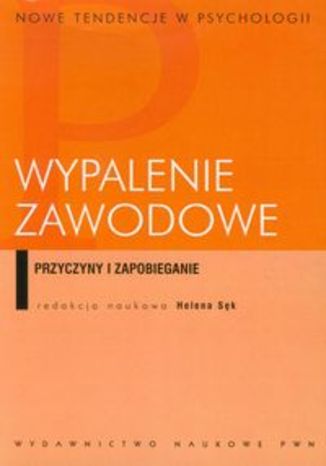 Okładka książki/ebooka Wypalenie zawodowe