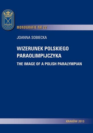 Okładka książki/ebooka Wizerunek polskiego paraolimpijczyka