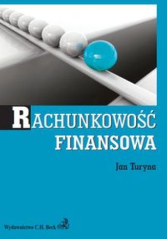 Okładka książki/ebooka Rachunkowość finansowa