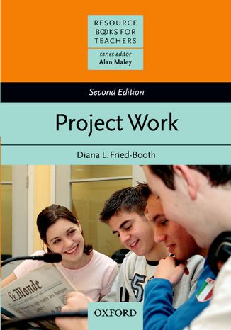 Okładka książki/ebooka Project Work Second Edition - Resource Books for Teachers