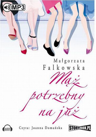 Okładka książki Mąż potrzebny na już