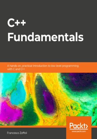 Okładka książki/ebooka C++ Fundamentals