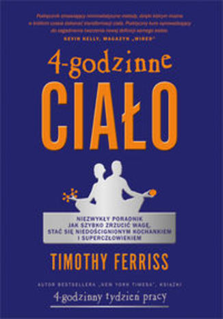 Okładka książki/ebooka 4-godzinne ciało