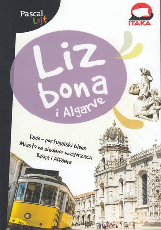 Okładka książki/ebooka Lizbona i Algarve
