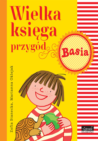 Okładka książki/ebooka Wielka księga przygód. Basia