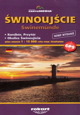 Okładka książki/ebooka Świnoujście, 1:15 000