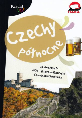 Okładka książki/ebooka Czechy Północne Pascal Lajt