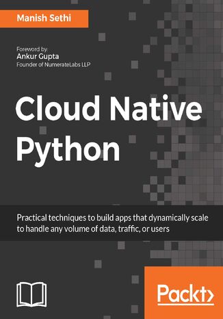 Okładka książki/ebooka Cloud Native Python