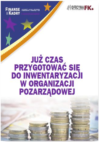 Okładka książki/ebooka Już czas przygotować się do inwentaryzacji w organizacji pozarządowej
