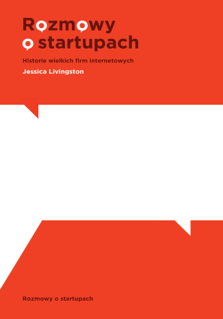 Okładka książki/ebooka Rozmowy o startupach