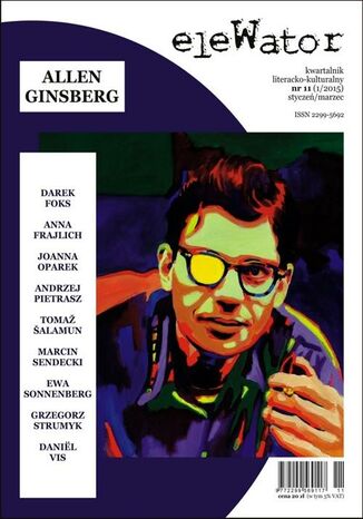 Okładka książki/ebooka eleWator 11 (1/2015) - Allen Ginsberg
