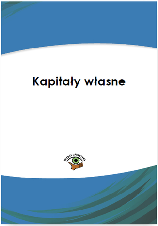 Okładka książki/ebooka Kapitały własne