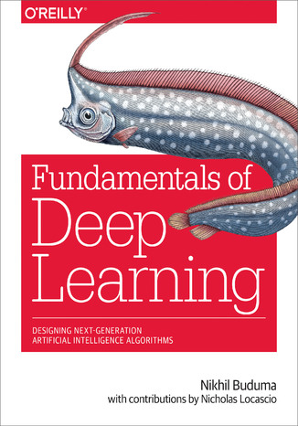 Okładka książki/ebooka Fundamentals of Deep Learning. Designing Next-Generation Machine Intelligence Algorithms