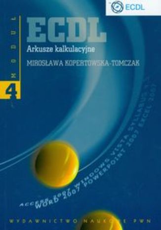Okładka książki/ebooka ECDL Moduł 4. Arkusze kalkulacyjne