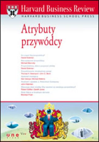 Okładka książki/ebooka Harvard Business Review. Atrybuty przywódcy