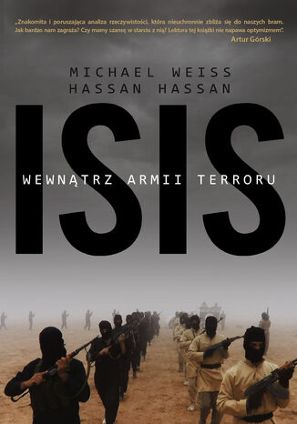 Okładka książki/ebooka ISIS. Wewnątrz armii terroru
