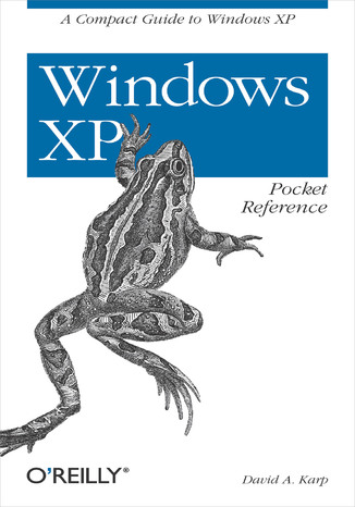 Okładka książki/ebooka Windows XP Pocket Reference