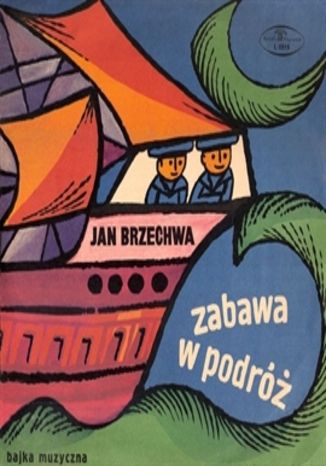 Okładka książki/ebooka Zabawa w podróż