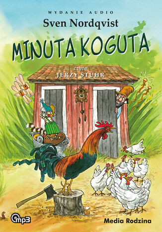 Okładka książki/ebooka Minuta koguta