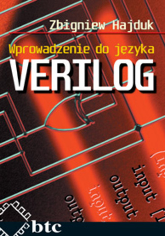 Okładka książki Wprowadzenie do języka VERILOG