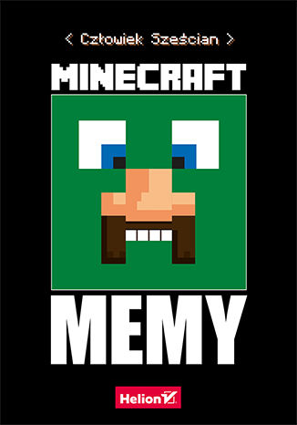 Okładka książki/ebooka Minecraft. Memy