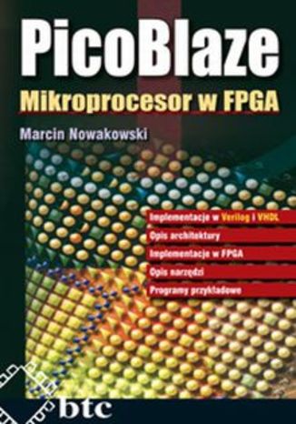 Okładka książki/ebooka PicoBlaze. Mikroprocesor w FPGA
