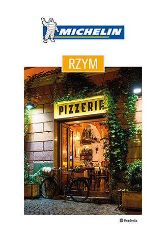 Okładka książki/ebooka Rzym. Michelin. Wydanie 1
