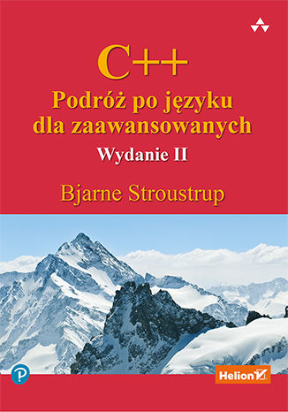 OkÅadka ksiÄÅ¼ki/ebooka C++. PodrÃ³Å¼ po jÄzyku dla zaawansowanych. Wydanie II