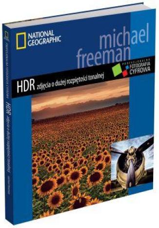 Okładka książki HDR - zdjęcia o dużej rozpiętości tonalnej
