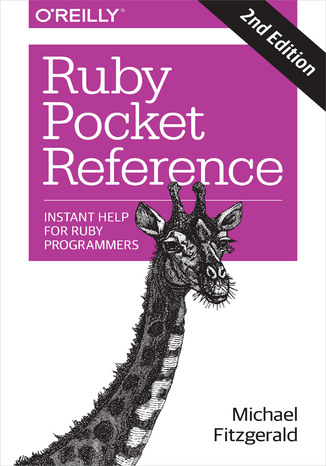 Okładka książki/ebooka Ruby Pocket Reference. 2nd Edition