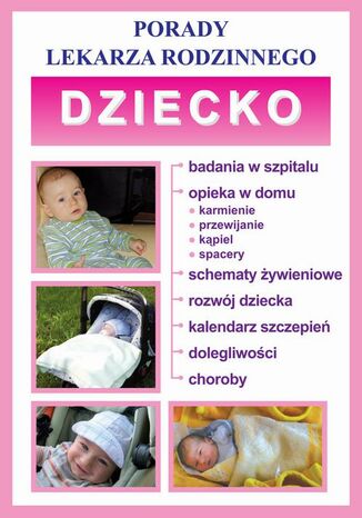 Okładka książki/ebooka Dziecko. Porady lekarza rodzinnego