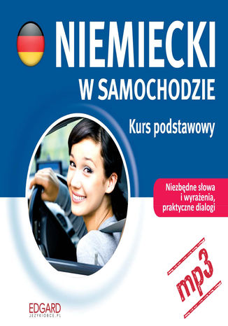 Okładka książki/ebooka Niemiecki w samochodzie - Kurs podstawowy