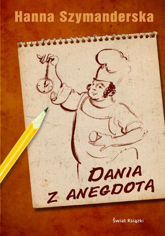 Okładka książki/ebooka Dania z anegdotą
