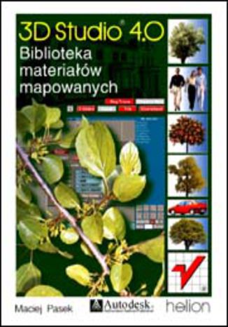 Okładka książki/ebooka 3D Studio. Biblioteka materiałów mapowanych