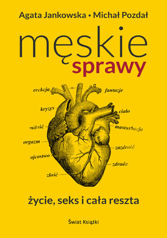 Okładka książki/ebooka Męskie sprawy. Życie, seks i cała reszta