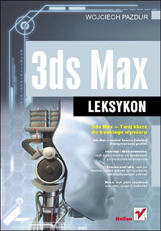 3ds Max. Leksykon Wojciech Pazdur - okładka audiobooka MP3